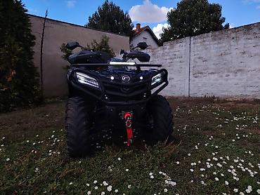 Specijalizovana tehnika: CFMOTO CForce 450L radno-terenski ATV u odlicnom stanju, bez ulaganja — 3