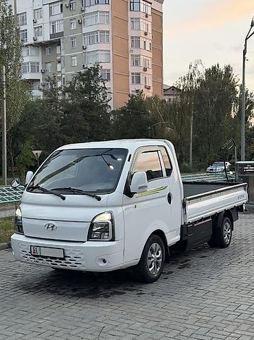 abf: Hyundai Porter: 2020 г., Автомат, Электромобиль — 4