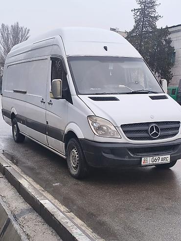 спринтер 2012: Легкий грузовик, Mercedes-Benz, Стандарт, 3 т, Б/у — 3