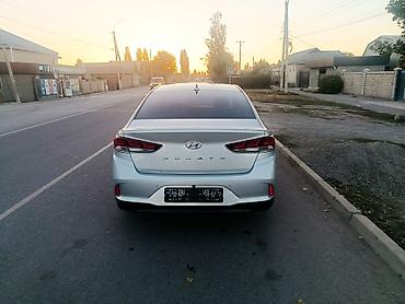 ls430 lexus: Hyundai Sonata: 2018 г., 2 л, Автомат, Газ, Минивэн — 4