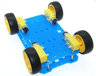 oyuncaq tir: Kateqoriya: Robot Dəstləri > Robot Gövdələri Məhsul: 4WD Mobil — 2