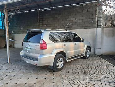 Lexus: Lexus GX: 2006 г., 4.7 л, Автомат, Бензин, Внедорожник — 11