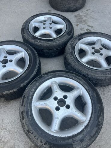 corolla runx: Колеса в сборе 195 / 60 / R 15, Комплект, Литые, отверстий - 5