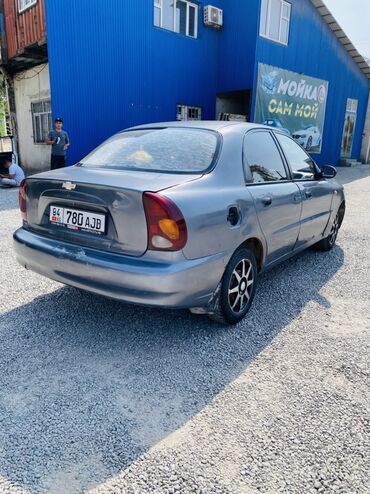 шыны на трактор: Chevrolet Lanos: 2007 г., 1.5 л, Механика, Бензин, Седан