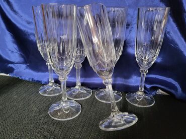 Čaše: Case nove za vino Luminarc Francuska 80te. Cese,sve na njima odsjaj — 11