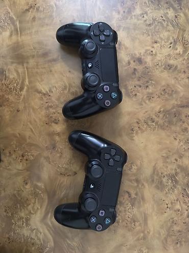 pult ps4: Ps4 slim 1TB ev şəraitində çox az istifadə olunub içərisində 24 ədəd — 3