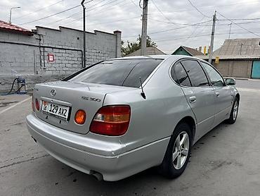 x elite: Lexus GS: 2000 г., 3 л, Автомат, Газ, Седан — 4
