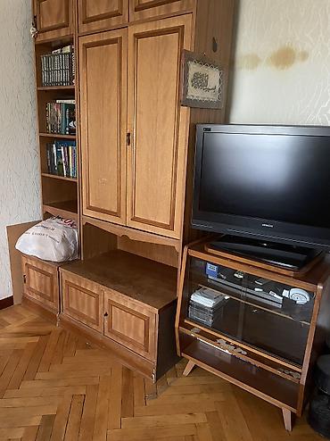 televizor alti mebel: Məhsul: Taxta TV stendi və şkaf Təsvir: - Klassik üslublu taxta mebel — 2