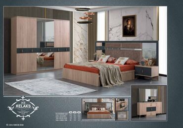 matras qiymətləri: İkinəfərlik çarpayı, Dolab, Termo, 2 tumba, Türkiyə, Yeni