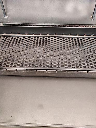 Барбекю: Три в одном очень удобная коптильня гриль барбекю мангал очок толщина — 7