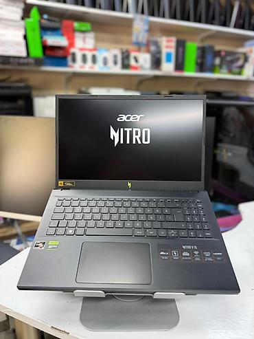 İşlənmiş Acer Nitro, 15.6 ", AMD Ryzen 5, 512 GB, Ünvandan götürmə