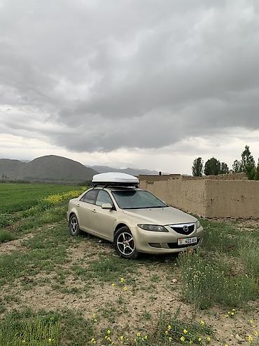 Mazda: Mazda 6: 2004 г., 2 л, Механика, Бензин, Седан — 8