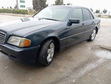 Mercedes-Benz C 180: 1.8 л | 1996 г. Седан
