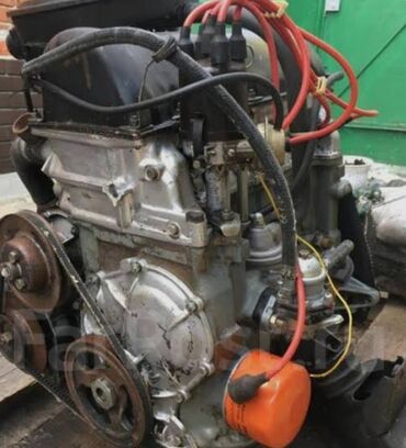 полировка автомобиля: Бензиндик кыймылдаткыч VAZ (LADA) 1.7 л, Жаңы
