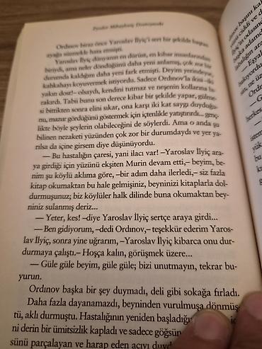 Bədii ədəbiyyat: Məhsul: Fyodor Mixayloviç Dostoyevski – “Bəyaz Gecələr” və “Ev — 3