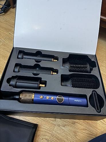 Airglop Airflow Styler – çoxfunksiyalı saç formalaşdırma seti