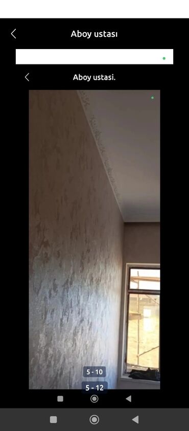 Malyar işləri: Aboy malyar paduqa emulsiya lminat işləri görürük 2 nəfərik peşekar — 12