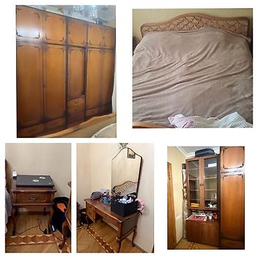 İkinəfərlik çarpayı, Dolab, Termo, 2 tumba, İşlənmiş