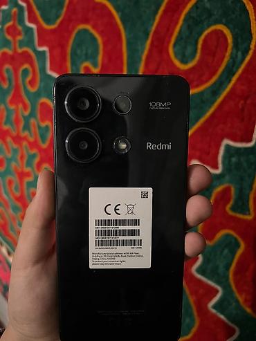 кс 2: Redmi, Redmi Note 13, Б/у, 128 ГБ, цвет - Черный, 2 SIM — 3
