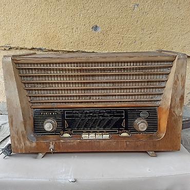 Stari uređaji: Vintage radio aparat Pupin P5 - Model: Pupin P5 (lampni radio) - — 7