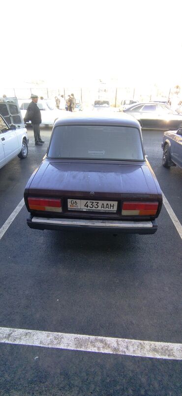 ВАЗ (ЛАДА): ВАЗ (ЛАДА) 2107: 2008 г., 1.6 л, Механика, Бензин, Седан — 7