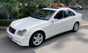 мерс e240: Mercedes-Benz C 200: 2001 г., 2 л, Автомат, Бензин, Седан