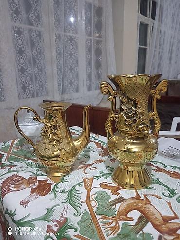 Vaza dəsti, Metal
