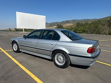 bmw e12: BMW 7 series: 1996 г., 3 л, Автомат, Бензин, Седан — 4