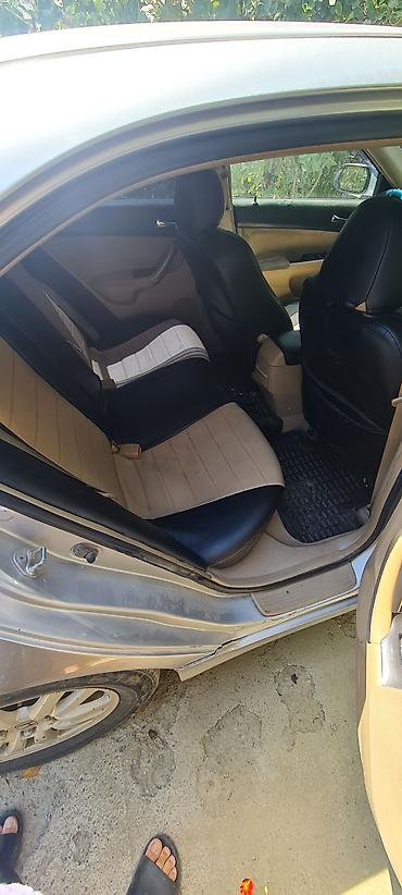sonata d8: Honda Accord: 2006 г., 2 л, Механика, Бензин, Седан — 6