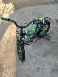 барабан музыкальный: Балдар үчүн велосипед, 2 дөңгөлөктүү, 4 - 6 жаш, Бала үчүн, Колдонулган