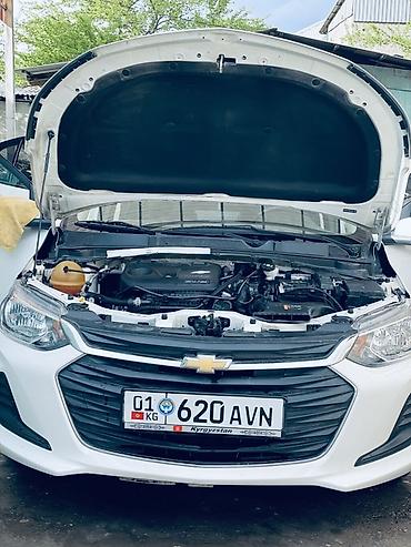 Продажа авто: Chevrolet Onix: 2020 г., 1 л, Автомат, Бензин, Седан — 10