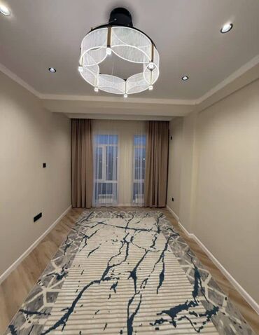 вторичное жилье: 2 комнаты, 53 м², Элитка, 12 этаж, Евроремонт