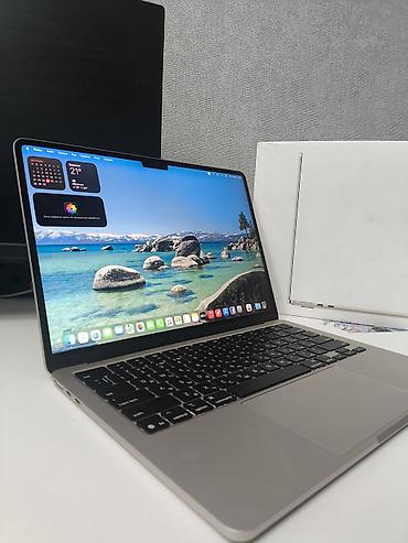 macbook m4: MacBook Air M4 - 16/256 GB. В идеальном состоянии, 97% Battery. Цвет — 3