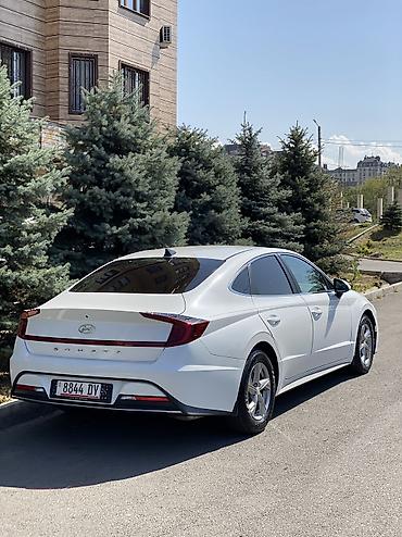 sonata dn: Hyundai Sonata: 2020 г., 2.5 л, Автомат, Бензин, Седан — 2