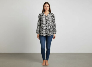 kurtka skórzana lidl: Women's blouse, size L