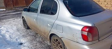Toyota: Toyota Vitz / Platz / Yaris / Echo: 2000 г., 1.5 л, Механика, Бензин, Седан — 3