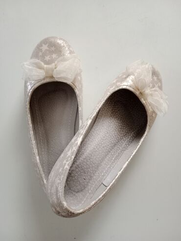 plavo zlatna haljina: Ballet shoes, Size - 35