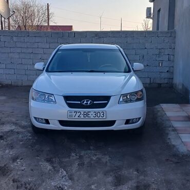 retro maşınların satışı: Hyundai Sonata: 2 l | 2007 il Sedan