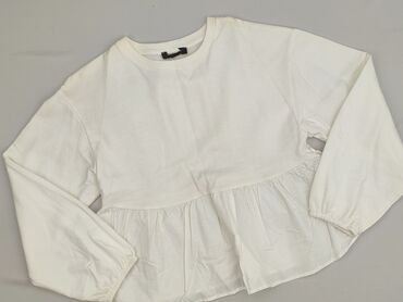 biala koszula: Women's blouse, size S (EU 36)