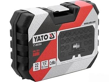 Ostali auto alati: YATO set za skidanje sigurnosnih šrafova točkova – 22 dela (YT-060304) — 3