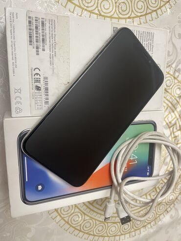 Apple iPhone: IPhone X, 64 GB, Ağ