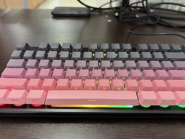 logitech g102 lightsync: Клавиатура, HP, Механическая, Проводное подключение, Размер: 100% — 5