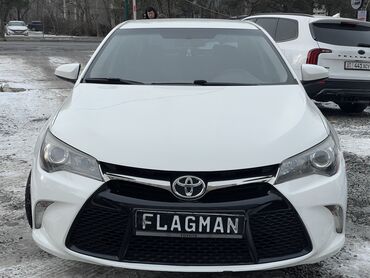 Toyota: Toyota Camry: 2017 г., 2.5 л, Автомат, Бензин