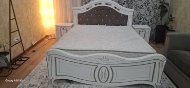 жалал абад кыз керек: Эки кишилик керебет, Колдонулган, Матрасы бар, Бөлүп төлөө менен, узуну - 200 см lalafo.kg да жалал абад кыз керек: Эки кишилик керебет, Колдонулган, Матрасы бар, Бөлүп төлөө менен, узуну - 200 см