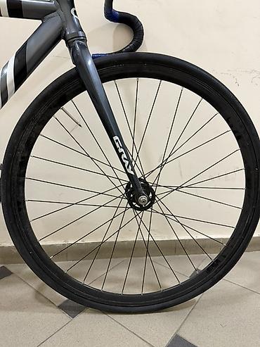 single speed: Шоссейный велосипед, Рама M (156 - 178 см), Б/у — 2