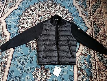 Куртки: Мужская куртка, L, Moncler, Новый, цвет - Черный — 1