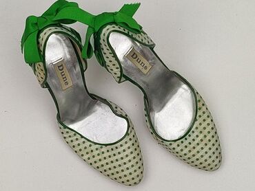 creepersy do spódniczki: Flat shoes for women, 39, condition - Good