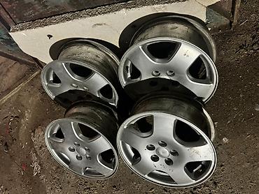 89 2: Литые Диски R 15 Subaru, Комплект, отверстий - 5, Новый — 4