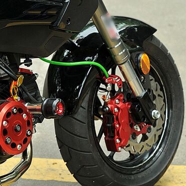 квадроцикл баги: Универсальный алюминиевый зажим для тормозного шланга мотоциклов