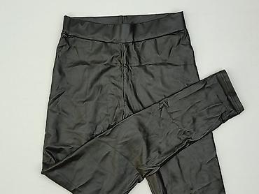 legginsy i stringi: Legginsy Ze skóry ekologicznej damskie, rozmiar XL — 1